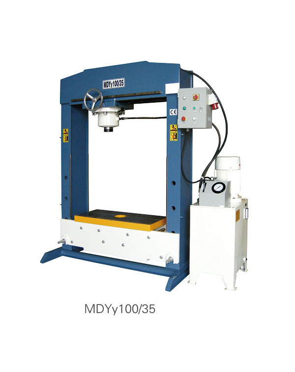 MDYy100/35電動油壓機（油缸組左右移動式)-揚州市天宇機電設備有限公司