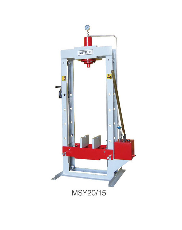 MSY20/15手動(dòng)油壓機(jī)-揚(yáng)州市天宇機(jī)電設(shè)備有限公司