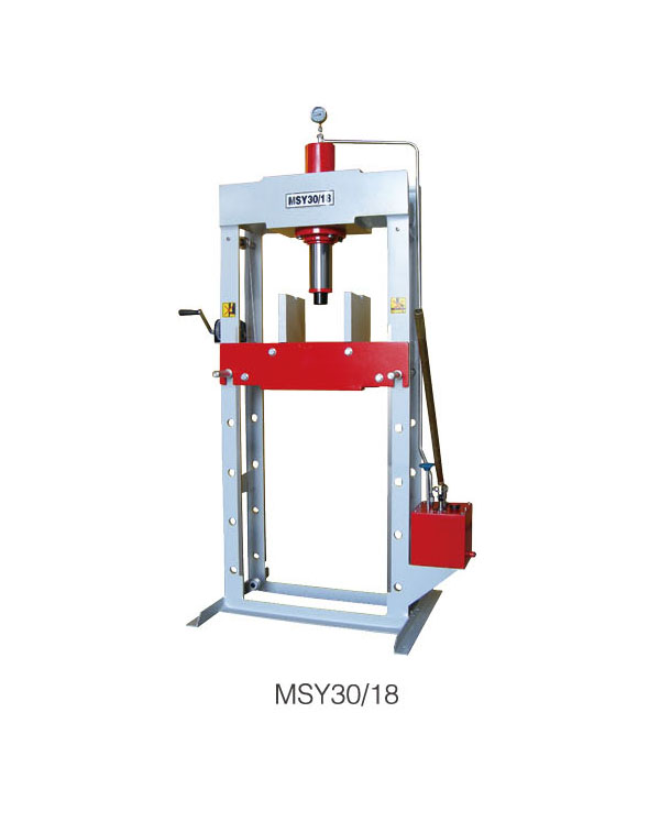 MSY30/18手動(dòng)油壓機(jī)-揚(yáng)州市天宇機(jī)電設(shè)備有限公司