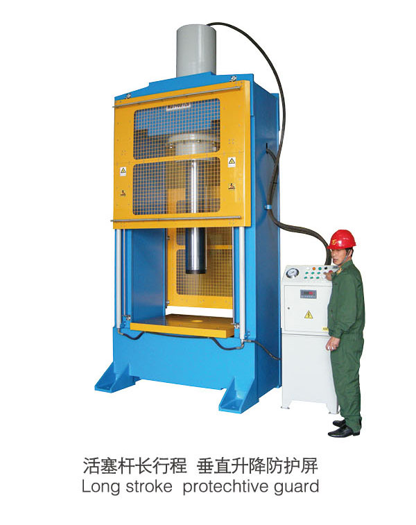 活塞桿長(zhǎng)行程，垂直升降防護(hù)屏-揚(yáng)州市天宇機(jī)電設(shè)備有限公司