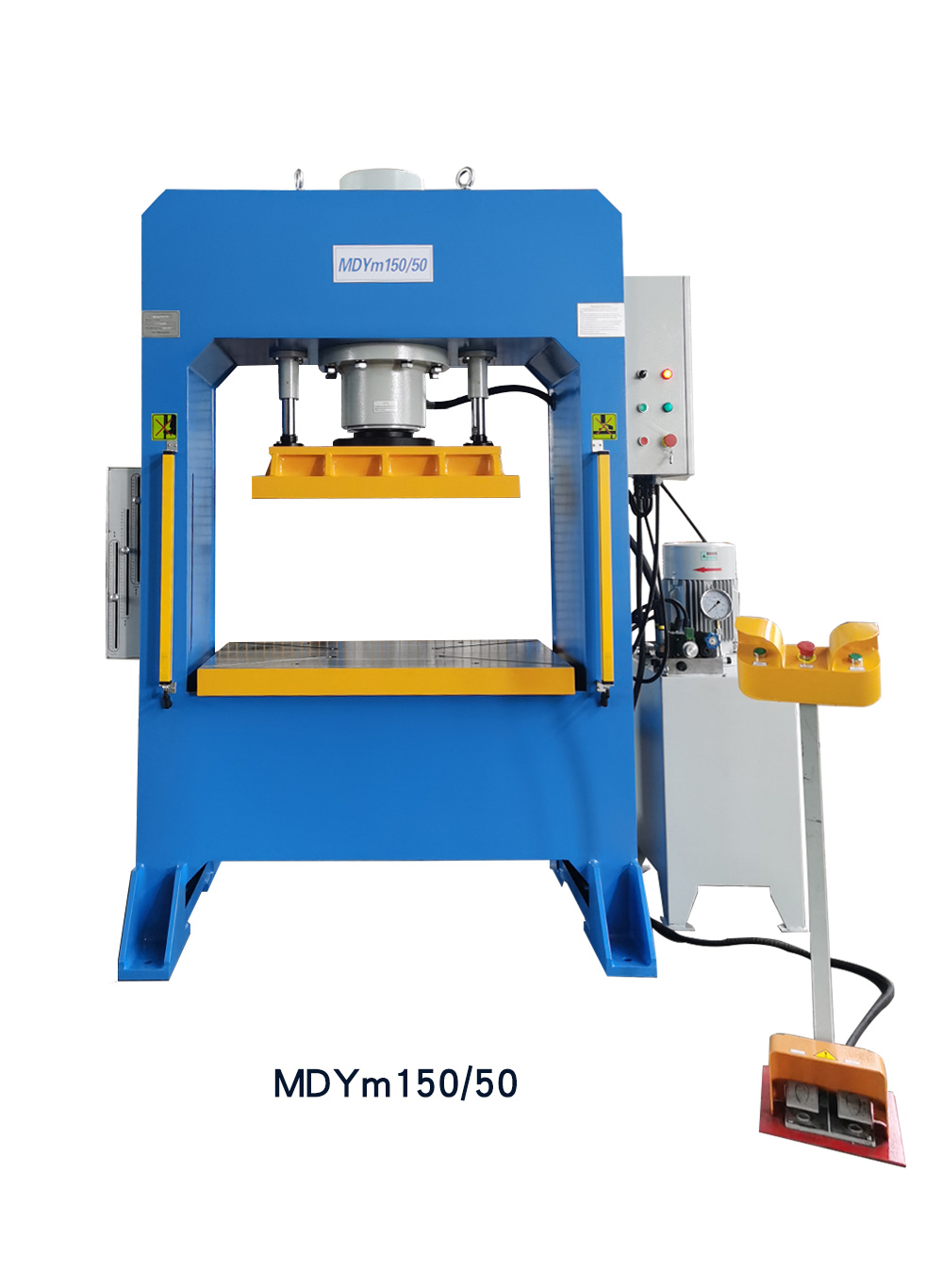 MDYm150/50電動(dòng)油壓機(jī)（模壓式）-揚(yáng)州市天宇機(jī)電設(shè)備有限公司